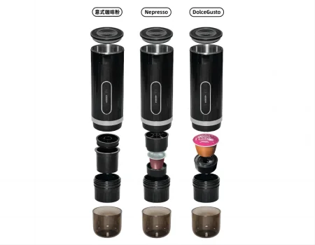 Портативная итальянская Эспрессо-машина с беспроводным и автоматическим нагревом кофеварка