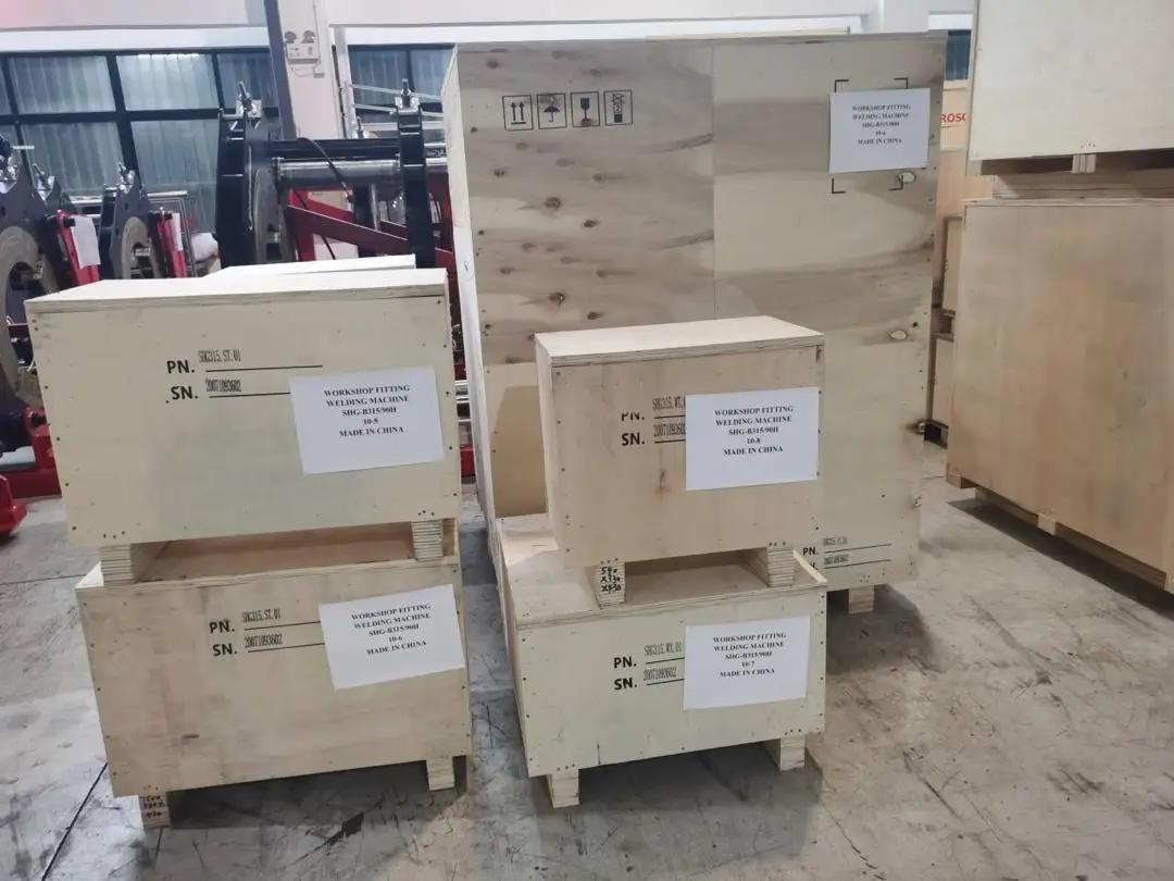 SHG-MA315/90H Angle Butt Welder