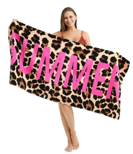 absorbent sand free cool cotton beach   towel beach gift for swimming surfing bathing swimming pool beach vacation gifts