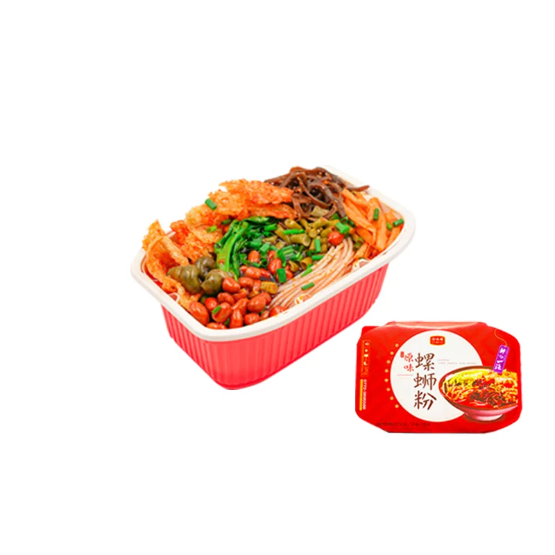 Wholesale Spicy Instant Hot Pot Self Heating Guangxi Liuzhou River Snails Rice Noodle