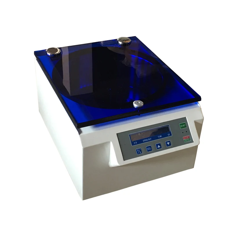 Blood Group Serology/Blood Type Gel Card Centrifuge Machine Price for 12 Cards and 24 Cards