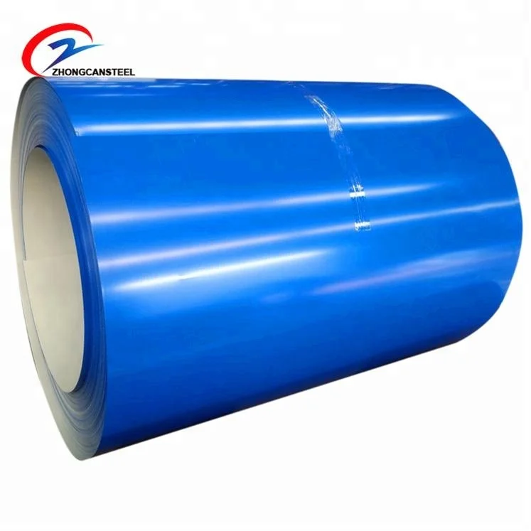 Factory Price PPGI PPGL Color Rolled Steel Coil Prepainted Galvanized Steel Products For Roofing Sheet