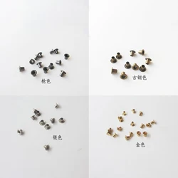 Небольшие люверсы для обуви, ярлыков, бумажных пакетов и бумажных коробок