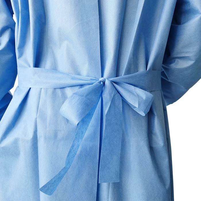Disposable X-ray examination gown patient gown non sterile