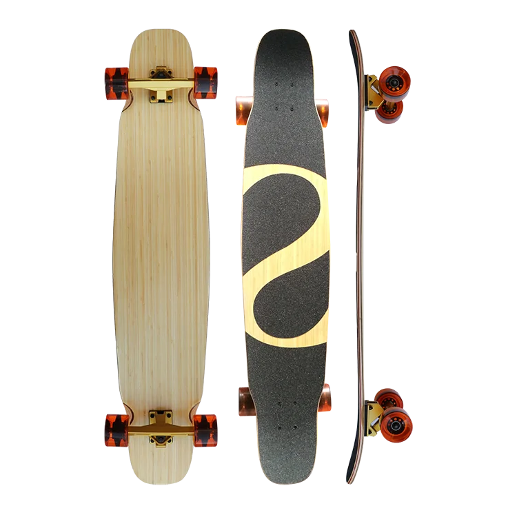 Northeast Maple Complete Skateboard Longboard for Teenagers