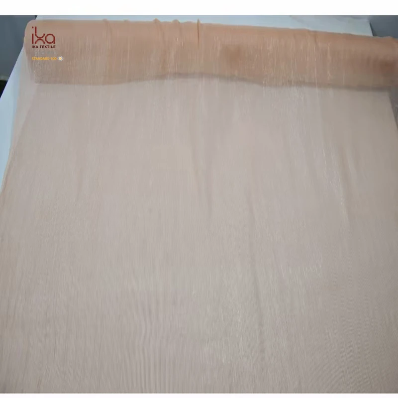 Luxurious Purple Gold and Silver 100% Pure Plain Silk Chiffon Fabric Black White Khaki Fuchsia Floral Pink Colorful Metallic