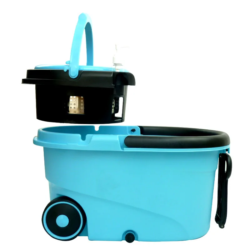 IMAXX Best Selling  Microfiber Mop 360 Cleaning Mop Bucket Floor Cleaning Mop with Wheel