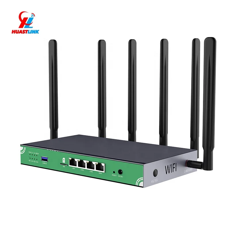 2024 nouveauts produits Huastlink HC8515G router with sim card slot 5g IOT router with sim slot enterprise routers
