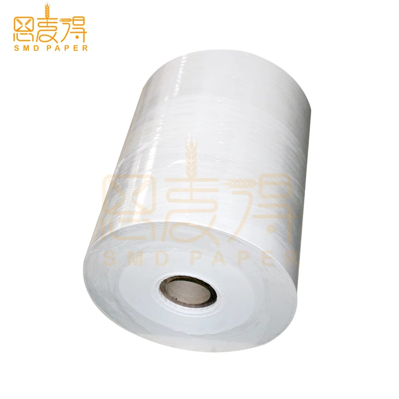 Bleached Kraft Paper Jumbo Roll Black Kraft Liner Paper