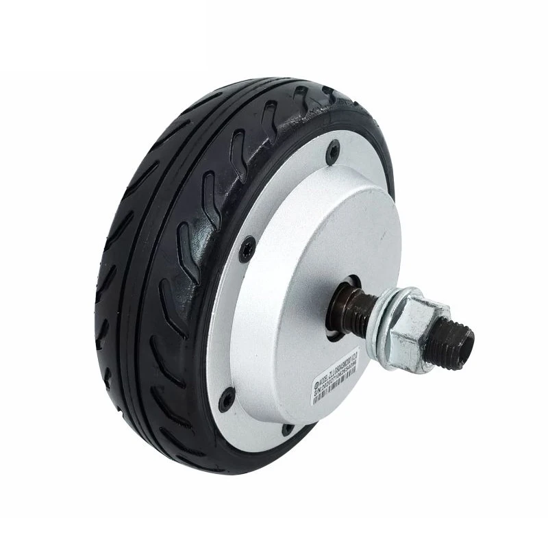 ZLTECH CE ISO9001 IP54 5inch 24V 3.2N.m 150W electric brushless wheel hub servo motor with 4096-wire encoder for RGV robot