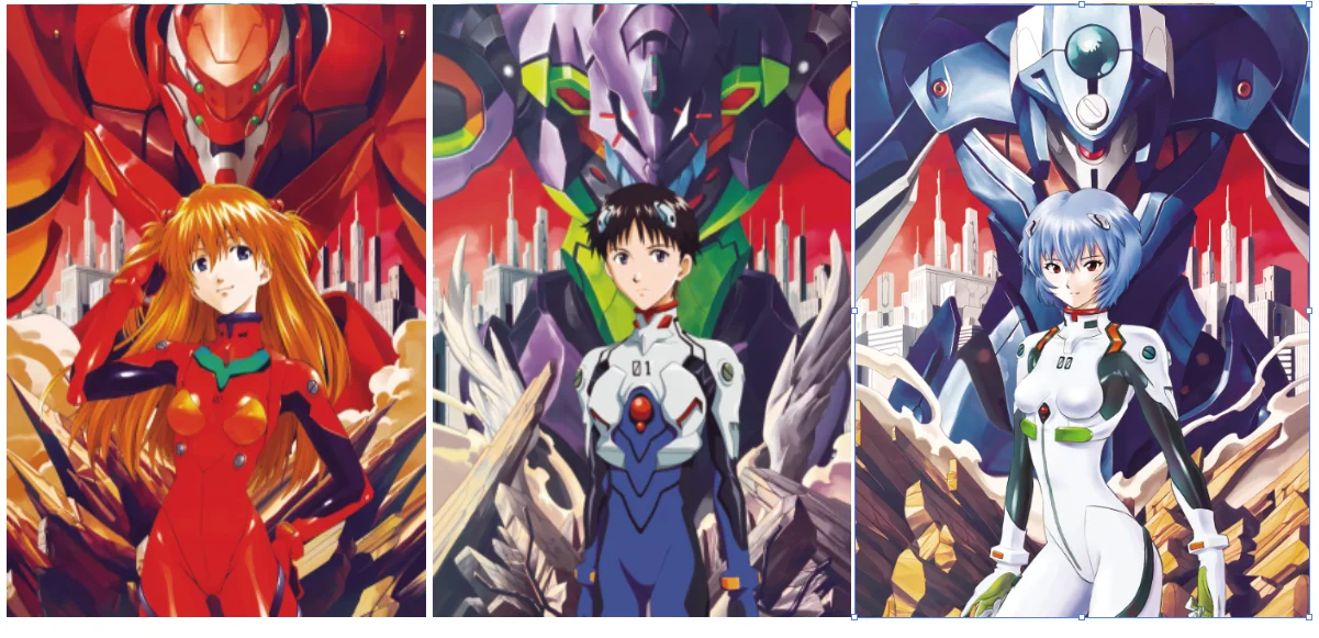 Japan Anime wukong lenticular picture 3D poster dragon ball 3D picture