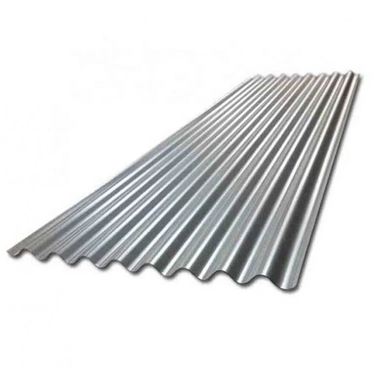 HR 0.4mm Thickness Aisi metal galvanized roofing sheet for transportation