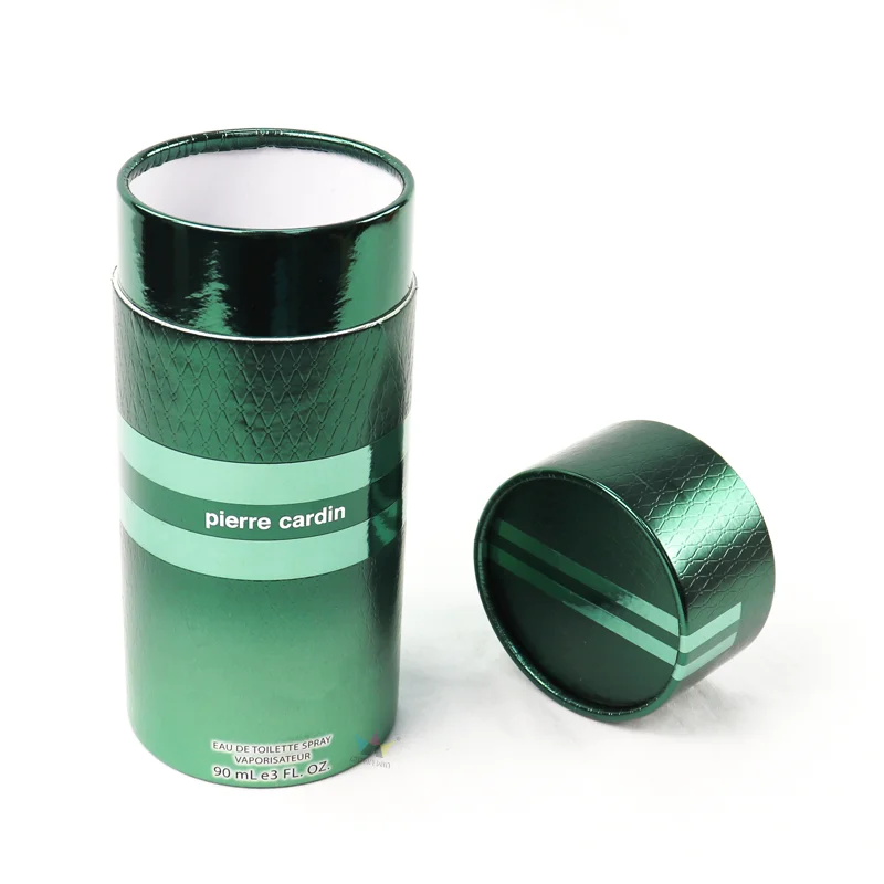 cardboard paper for spiral can wholesale coffee packaging cans with foil inside food lid t-shirt kraft pop-top tube