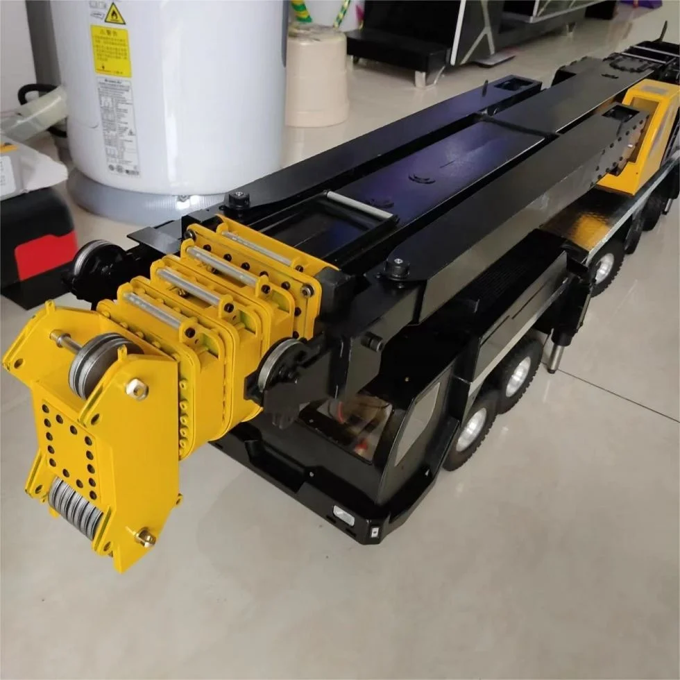 1/14 rc кран 1:14 все металлические краны моделей