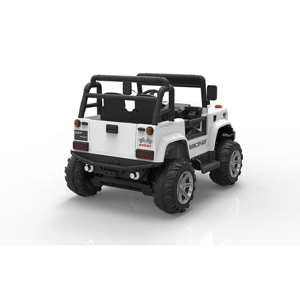 BBH-0001 Cool Design Kids Ride On  Electric Baby Car With Remote Control For 2 kids