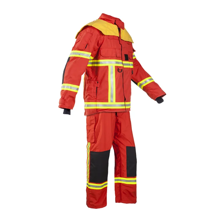 Fr Garment Fire Resistant Coverall Fireproof Flame Retardant Overall Clothing