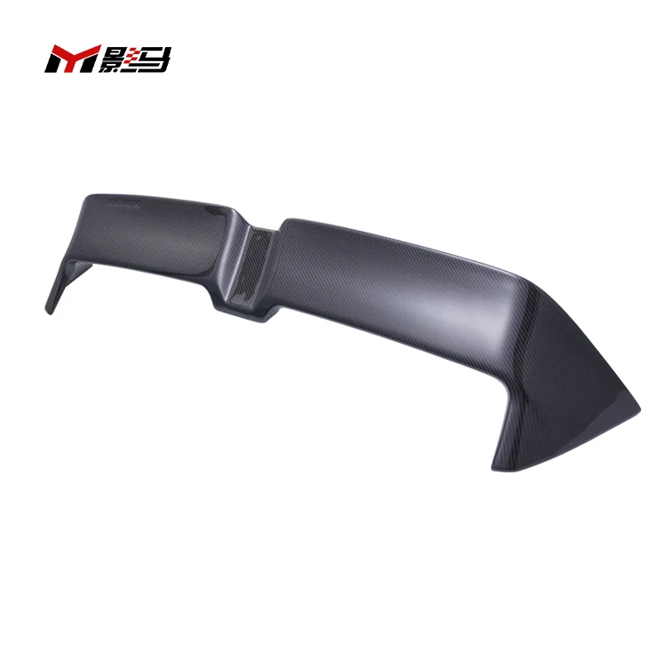 R32 Style For Vw Golf VII Mk7 7.5 Roof Spoiler For Volkswagen Golf 7 7.5 Carbon Fiber Rear Roof Spoiler