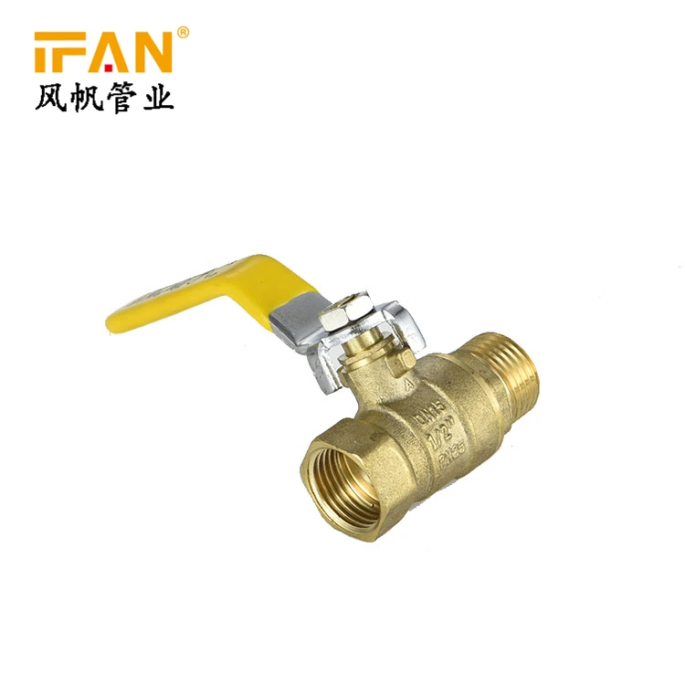 2inch  Stock gas brass ball valve 1/2inch valve brass fititing gas solenoid brass ball gas valve