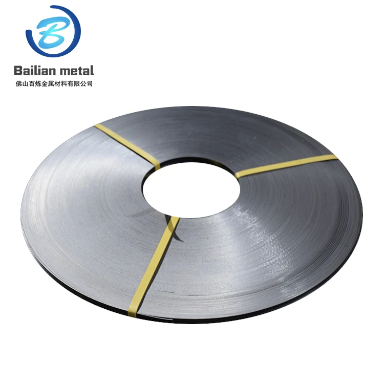 
Wholesale High Hardness Elasticity Cold Rolled Hot Rolled Carbon Spring steel strips Electro Galvanized Steel Coils 