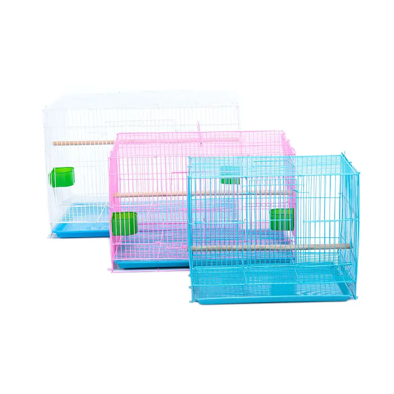 Wholesales Metal Durable Cage Outdoor China Canary Bird Cage Parrot