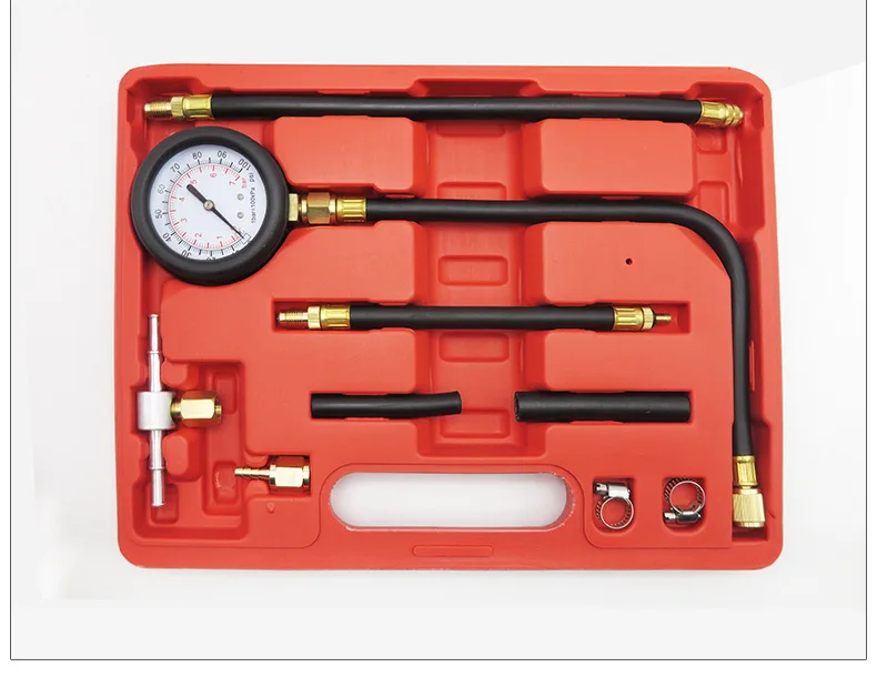 Competitive Price Oil Combustion Spraying Pressure Meter Portable Fuel Injection Pressure Gauge