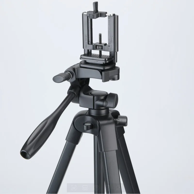 High quality cheap tripod lightweight mini tripod stand camera smartphone aluminum tripod for youtube vlog