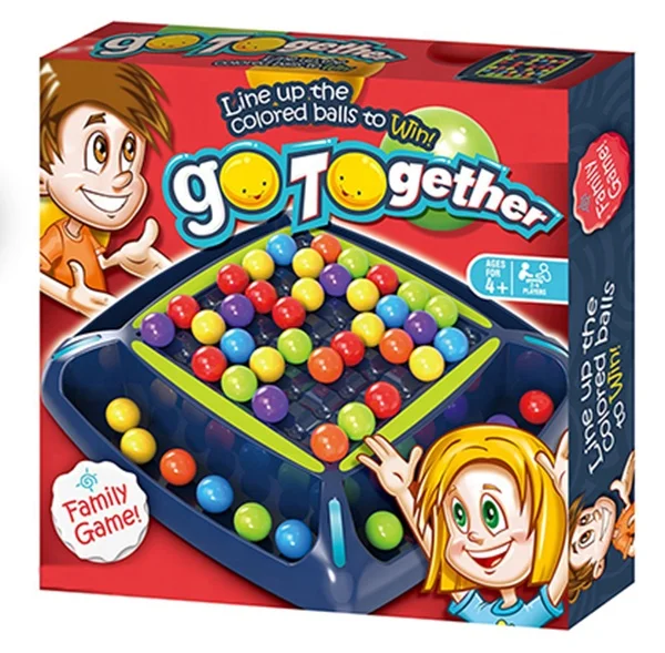 Funny Interactive Family Game Line Up The Colored Got Together Match Board Game Manufacturer