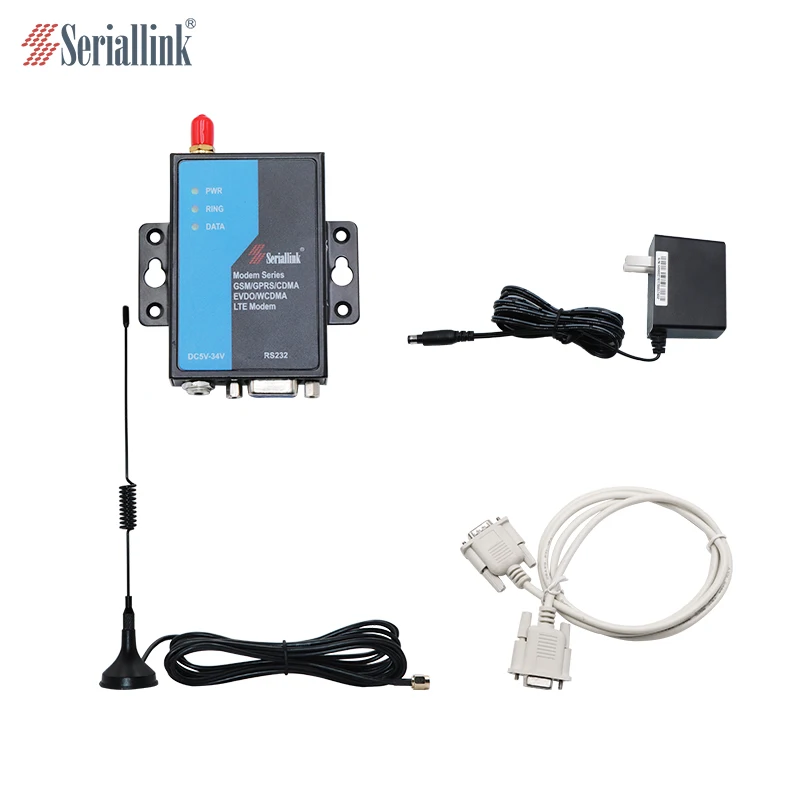 RS232  to cellular gsm ip modem GSM data receiver atm pos with digital inputs