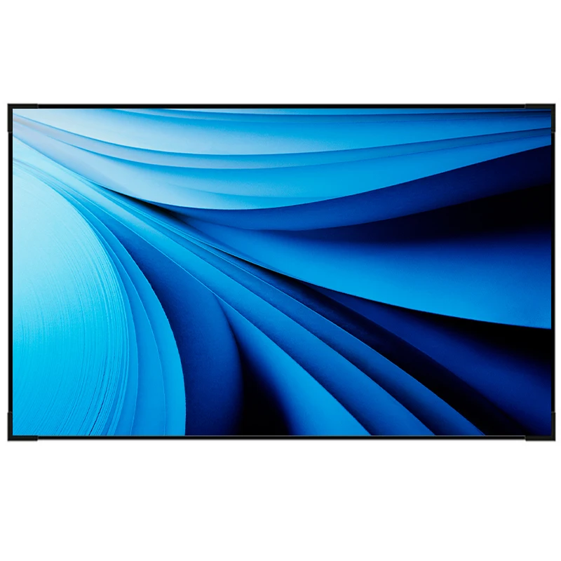 High End 100 120 inch 16:9 Home Wall Mounted Fixed Frame Anti Light 4K Video Ust Projection Screen Clr Alr Projector Screen