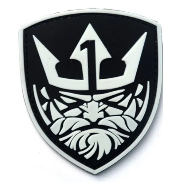 Low MOQ Custom Embroidery Patch Soft Hoody 3D Rubber PVC Patch For Backpack