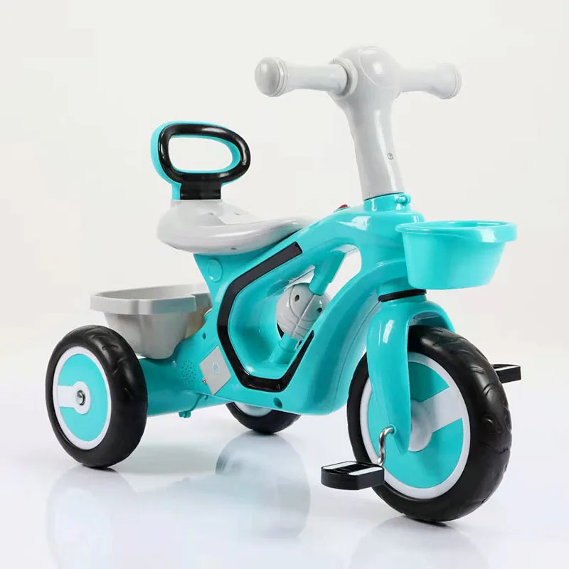 Wholesale children tricycle with music function / baby gift outdoor toys kid trike / Cheap baby tricycle