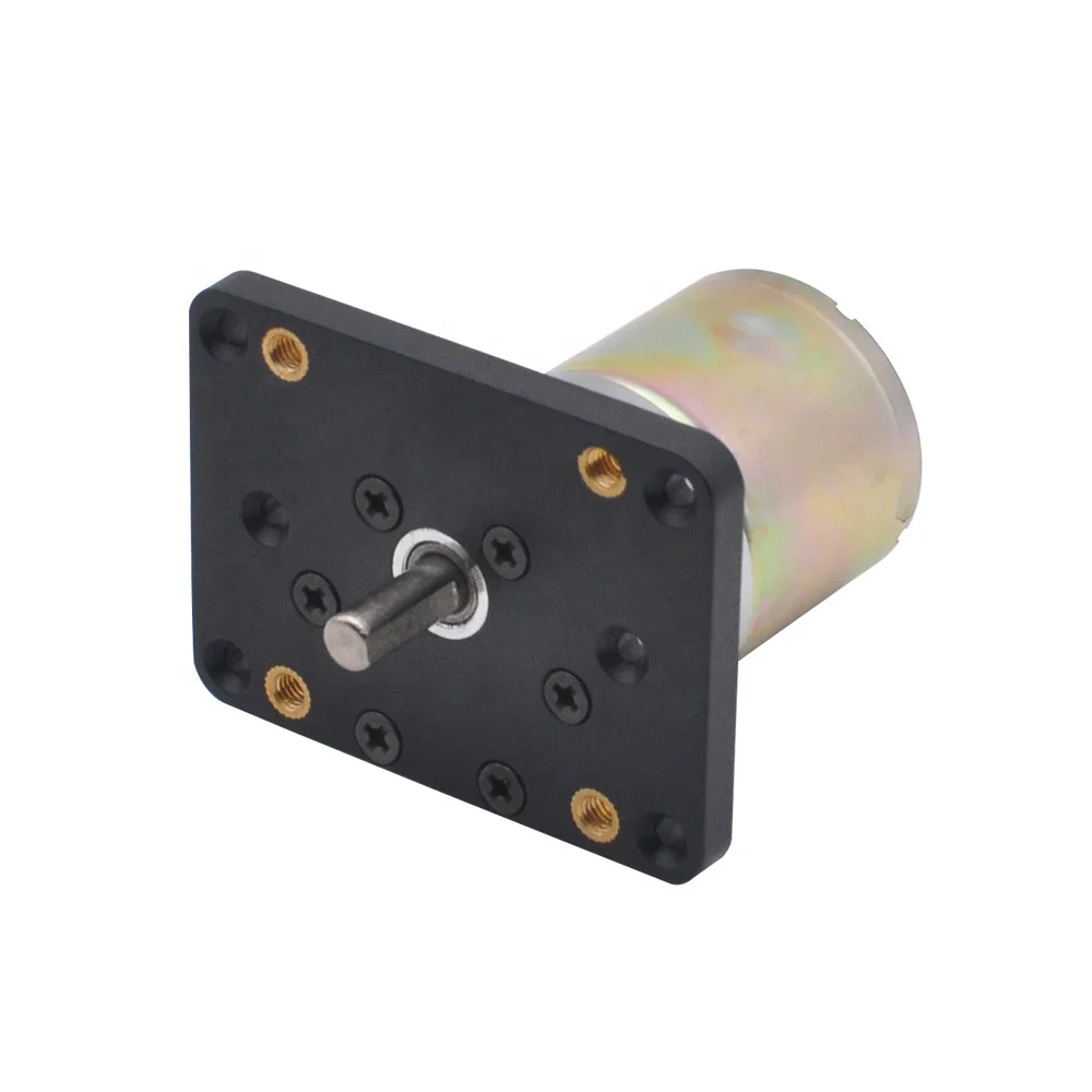 INTLLAB  DIY Peristaltic Pump Dosing Pump 12V DC, High Flowrate 80~220mL/min