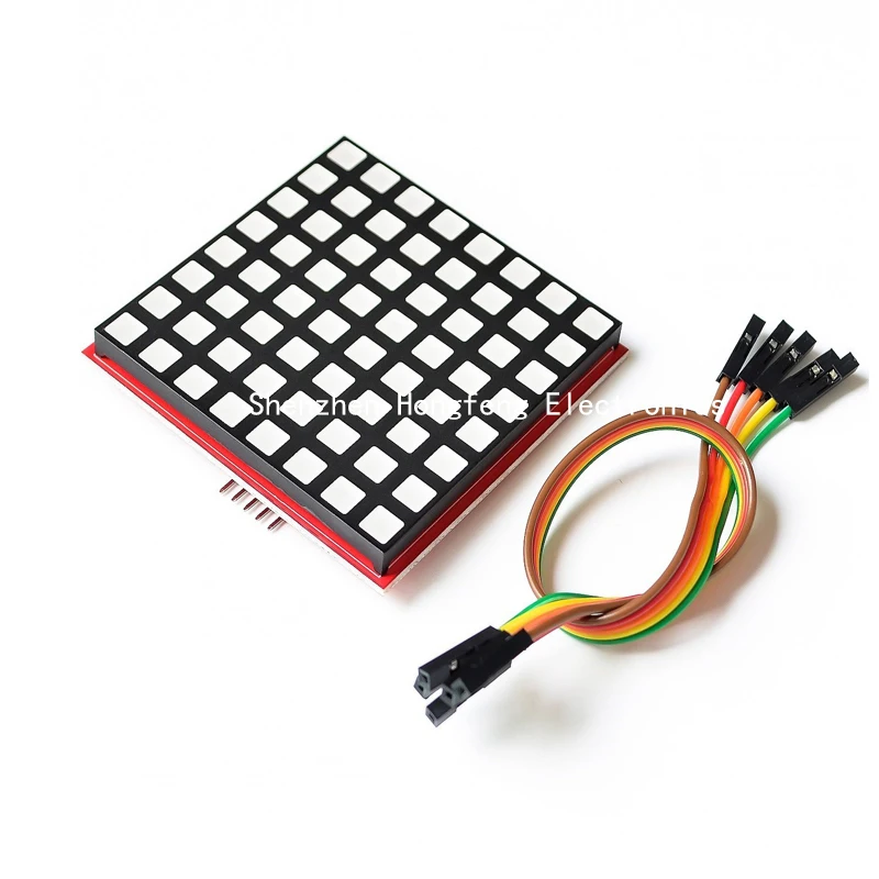 Raspberry Pi 3, 2nd generation B-type B+LED full color dot matrix screen 8 * 8-point matrix module