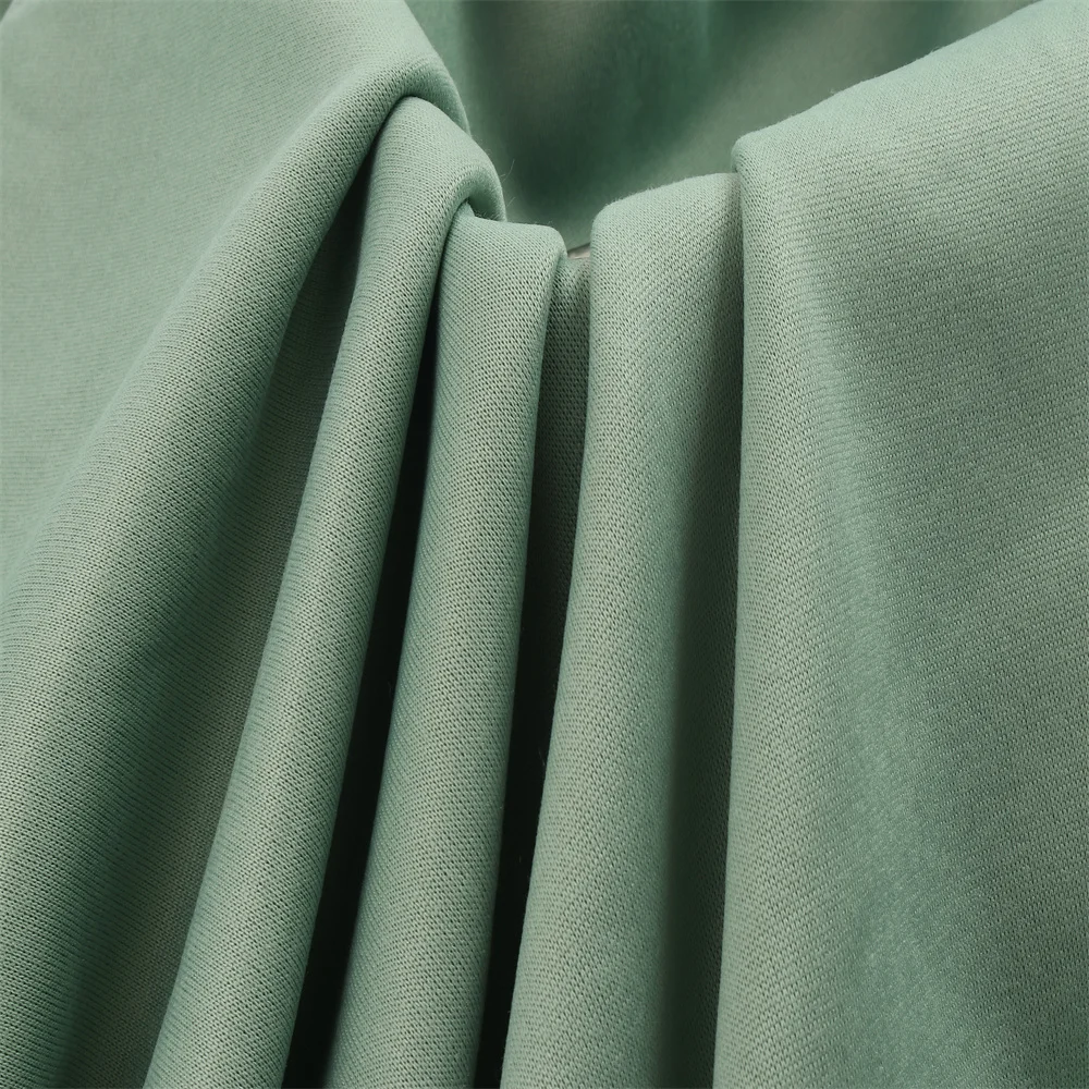 ZM002 Free Sample Sweat Fabric 100 Polyester Polar Fleece Fabric Zipper Suits Hoodies Bruins Fleece Fabric