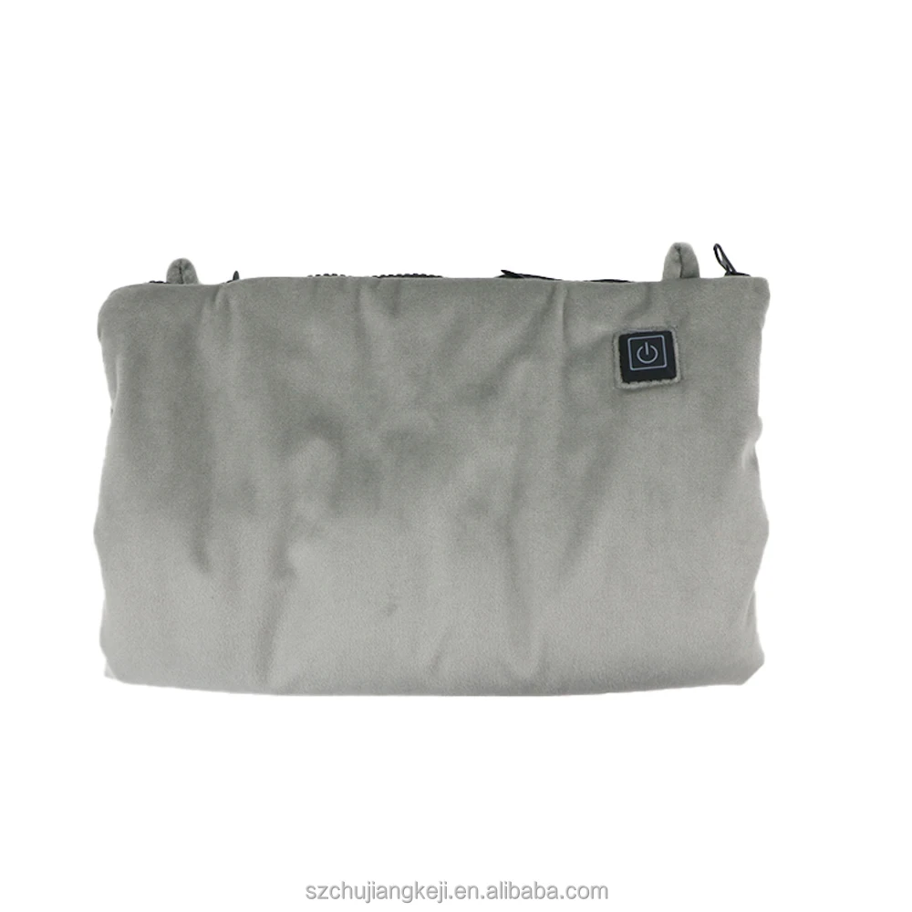 USB electric hand warmer and seat pad 5 V heated hand pouch