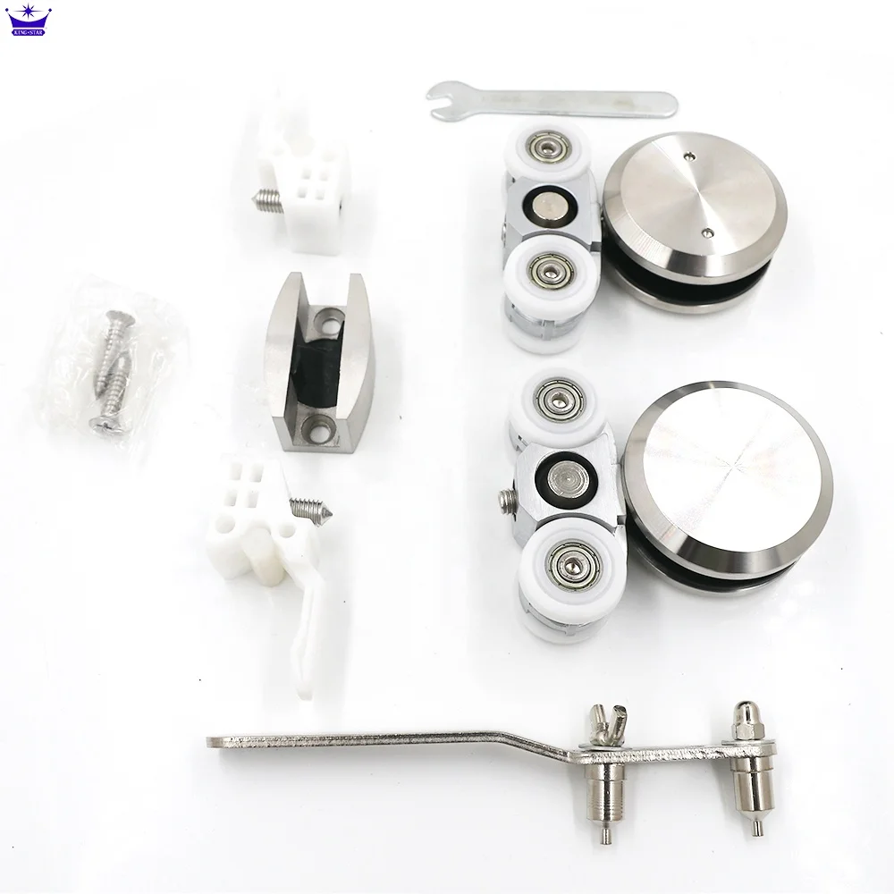 Kingstar KSD-100 Small Glass Sliding Door Roller