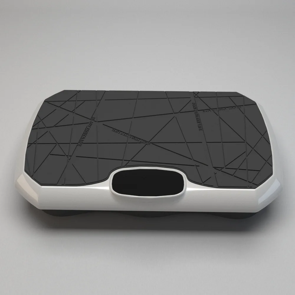 Домашний шейкер-сутулка для массажа ног в форме тела тонкая вибрационная платформа сумасшедшие фитнес-машины с музыкой