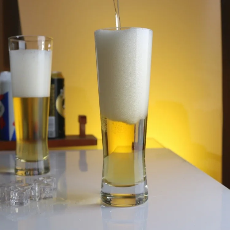 LIBBEY PINNACLE 525 369ml 12.5oz 526 414ml 14oz High Pilsner Beer Glasses Creative Beer Glass 400ml Glass Glass For Beer