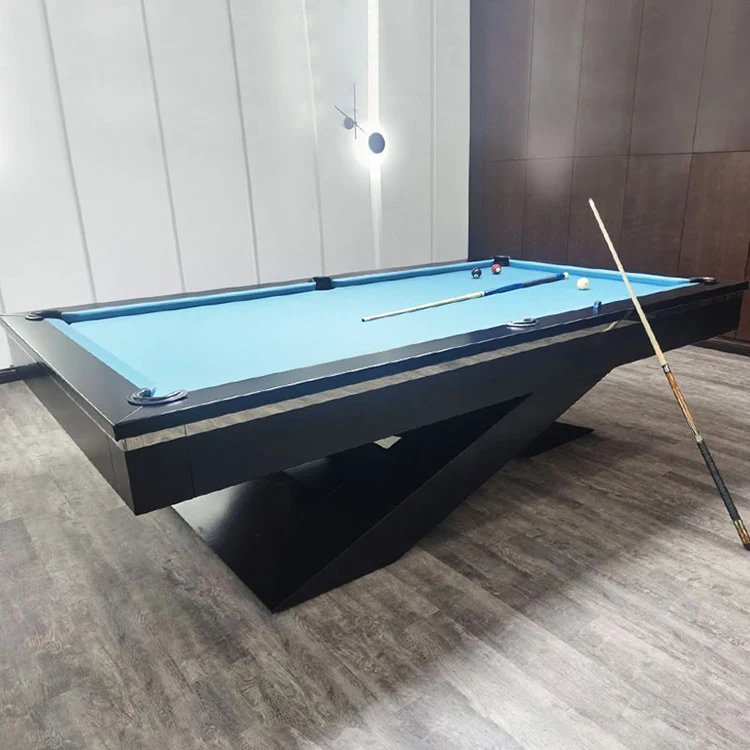 Mexico manufacturers direct sales best brand fashion 9ft 8ft modern custom billiard pool table with dining top