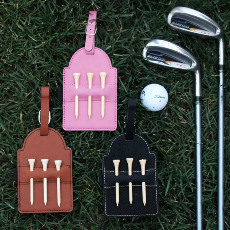 Индивидуальная бирка для сумки для гольфа, набор для гольфа, держатель, персонализированные подарки на день отца, многофункциональная бирка