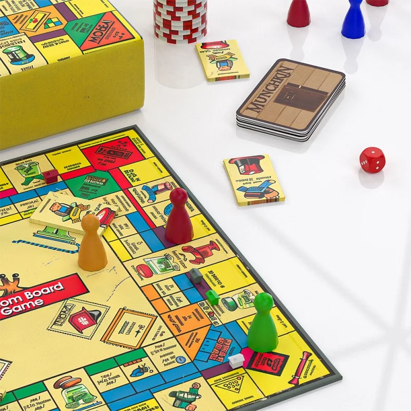Free Sample Board Games OEM ODM Wholesale Custom Board Games Factory for Adults and Children