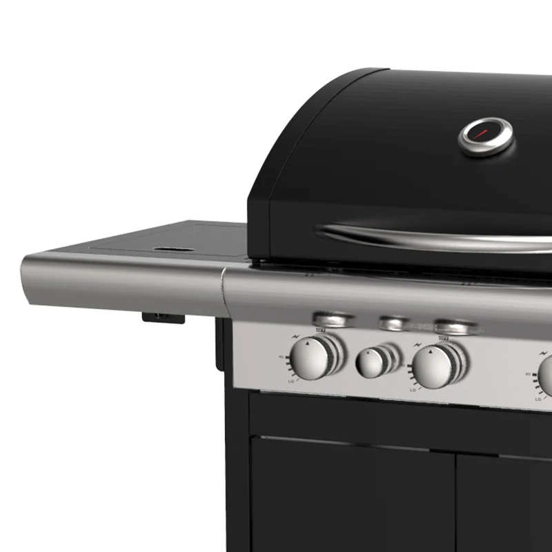 Factory Direct Wholesale Home Garden Outdoor Kitchen Stainless Steel Gas BBQ Grill