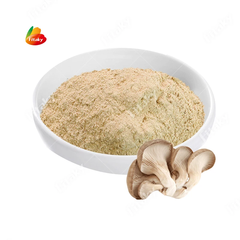 Wholesale Cheap Dried Oyster Mushroom Powder White Oyster Mushroom Powder