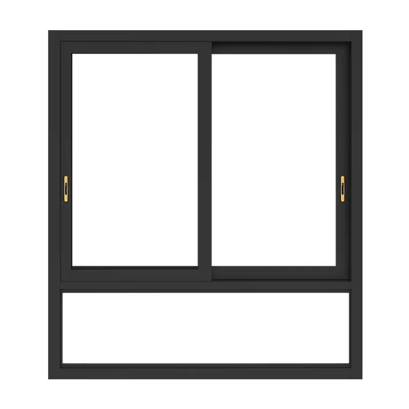 Modern Design Soundproof Aluminium Sliding Windows Bunnings Small Sliding Window Glass Price