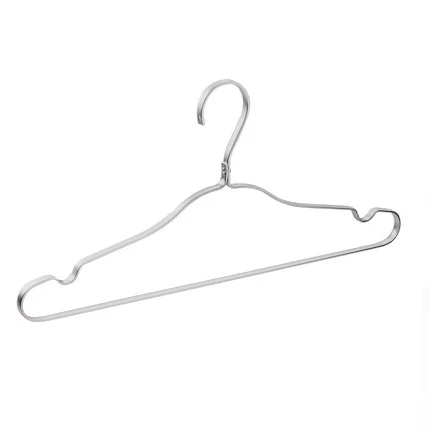 custom hangers luxury gold metal short garment clothes hangers wholesale