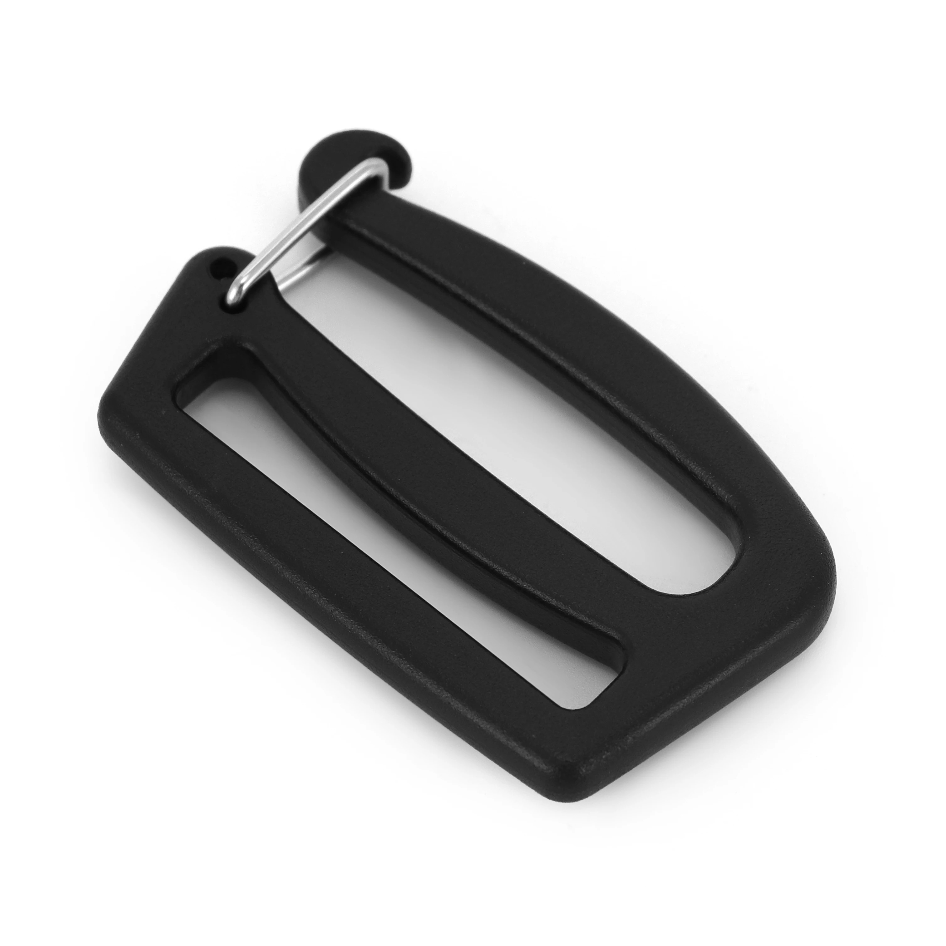 Factory buckle manufacturer backpack accessories 38mm nylon webbing plastic snap hook