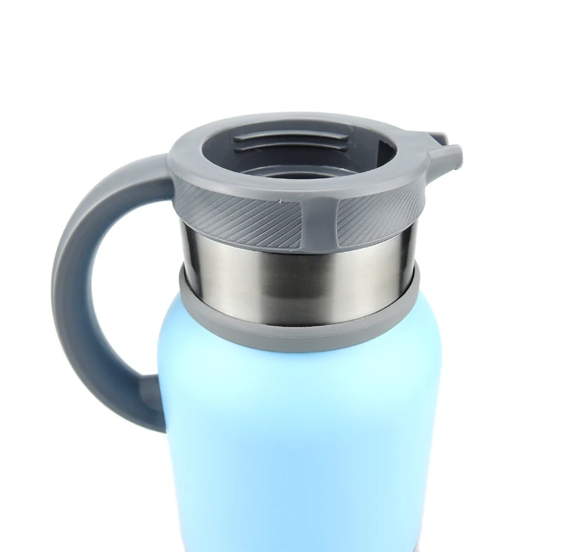 heat preservation double wall 304 stainless steel flask vacuum tea coffee pot for office