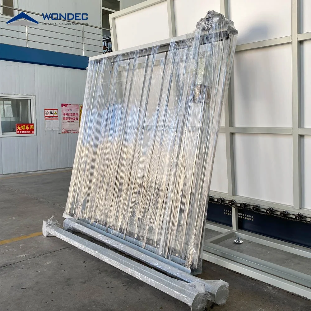 Factory Direct Sale Insulated Glass Auxiliary Equipment Overhead Hanging Conveyor Semi-Auto Aluminum Spacer Moving Machine