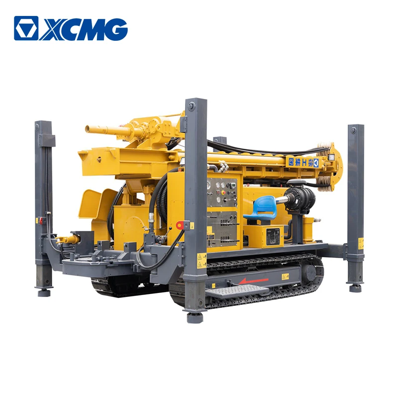 Глубоководная гидравлическая буровая установка XCMG 700 м XSL7/350 для гусеничных скважин