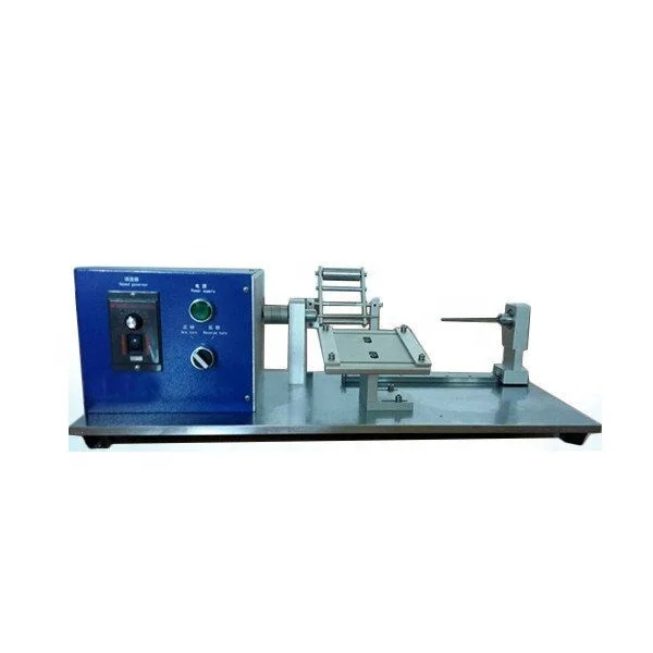 Small Manual Coil Winding Machine For Li Ion Battery Lab Line